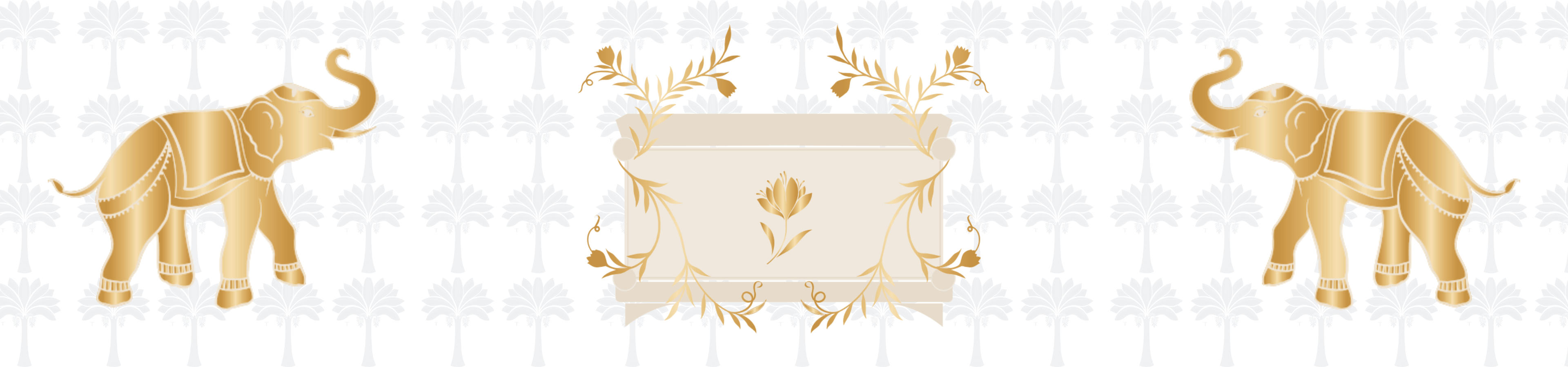 The Saffron House Footer Artwork