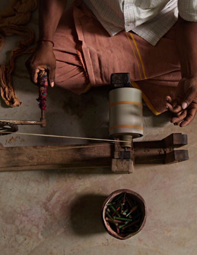 Weaving Glory: Celebrating India’s Saree Heritage Through Kuppadam and Tangalia Crafts