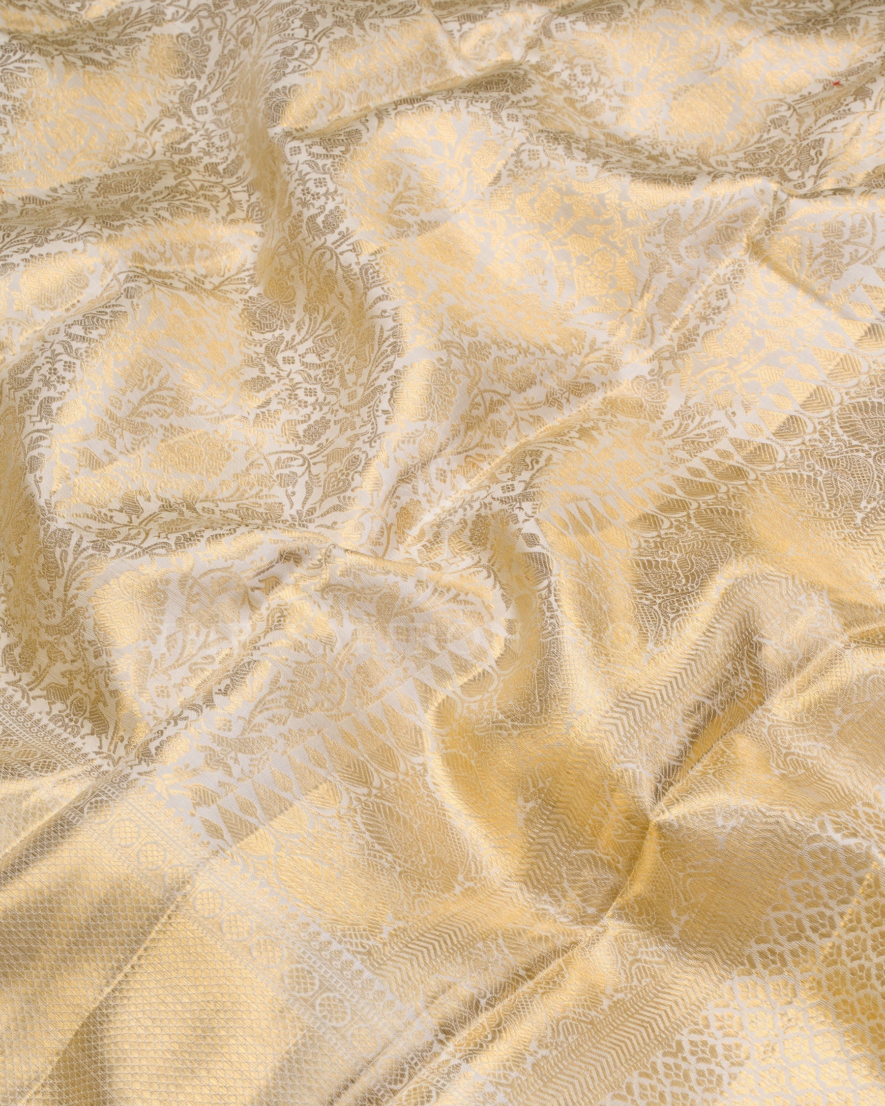 Woven Symbols: The Kanchi Motifs That Define The Saffron House Sarees