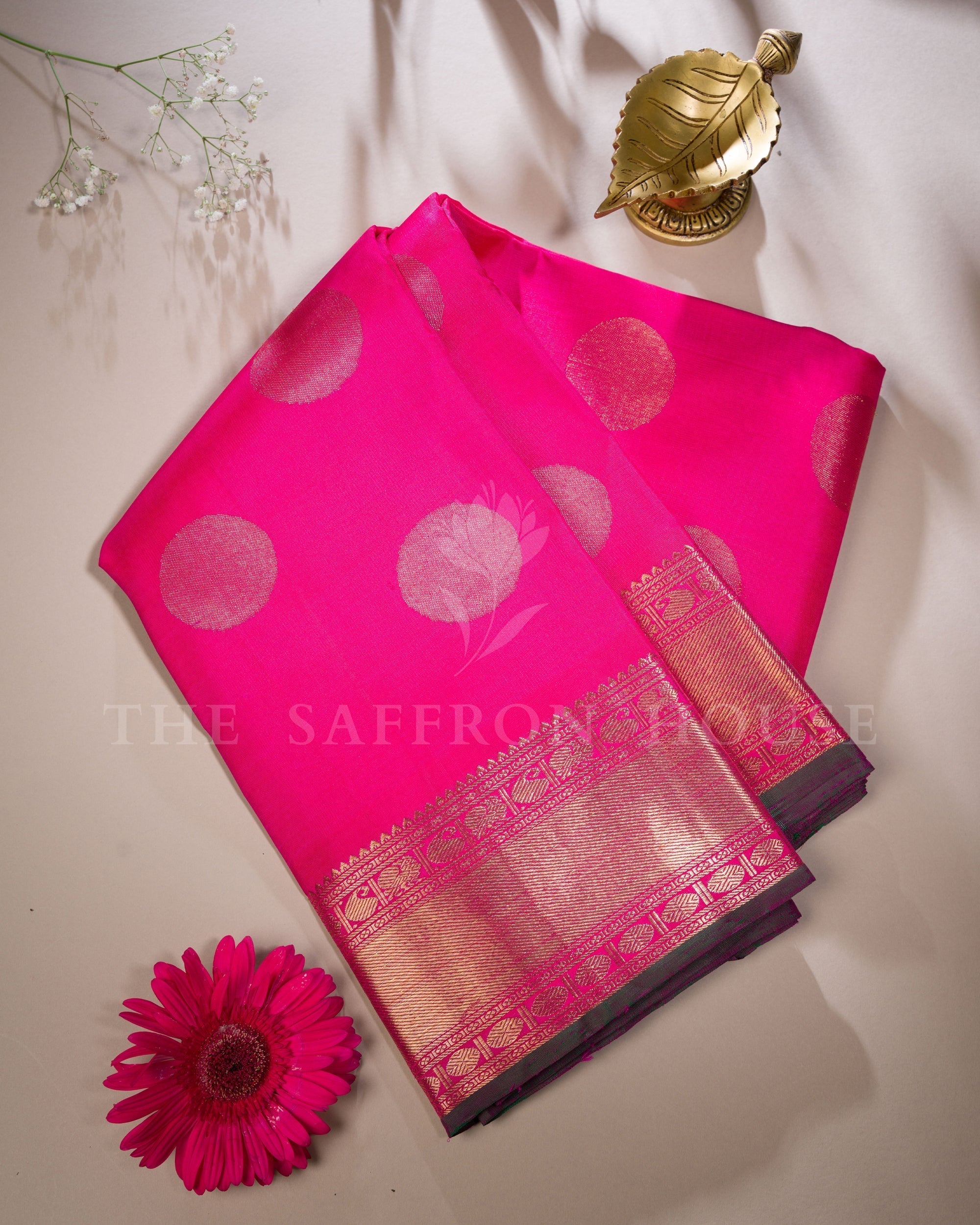 Preserving the Grace of Your Kanchipuram Saree: A Saffron House Guide