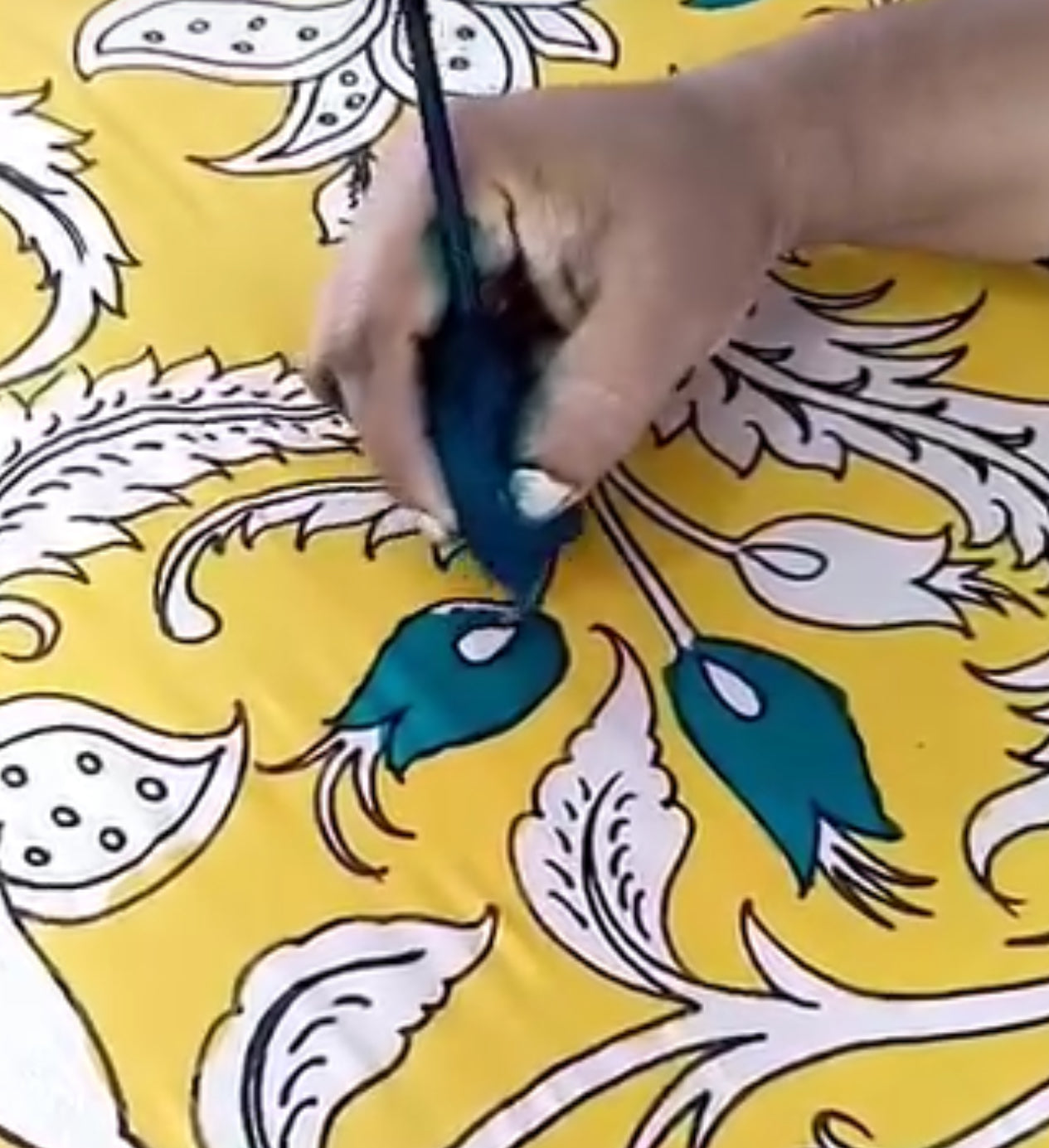 Colors of the Earth: The Sustainable Craft of Kalamkari
