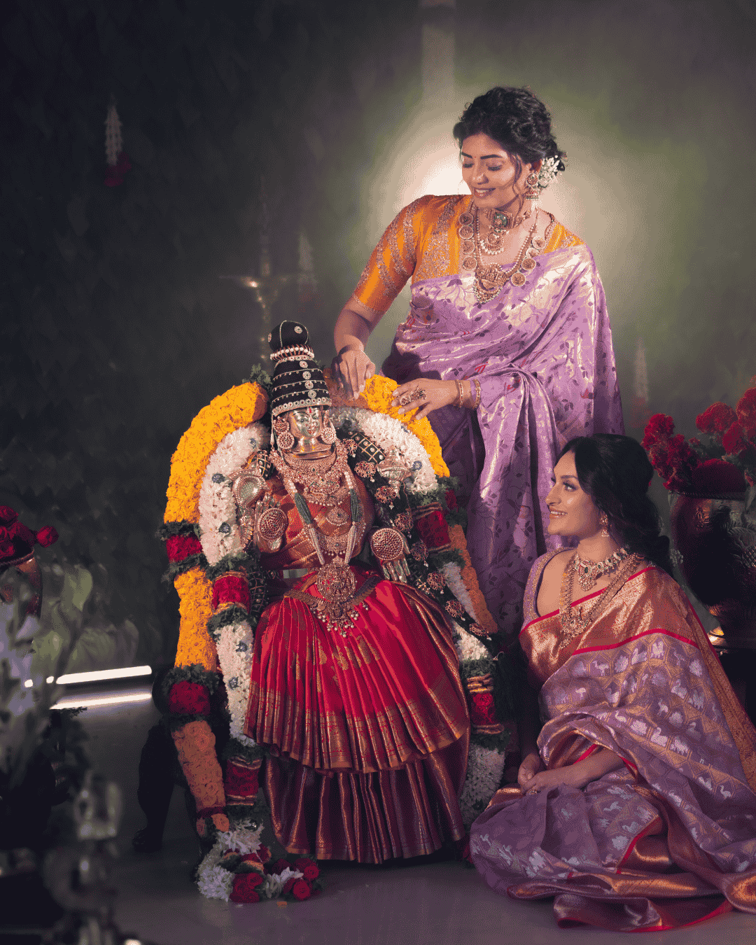 The Saffron House Varamahalakshmi Edit