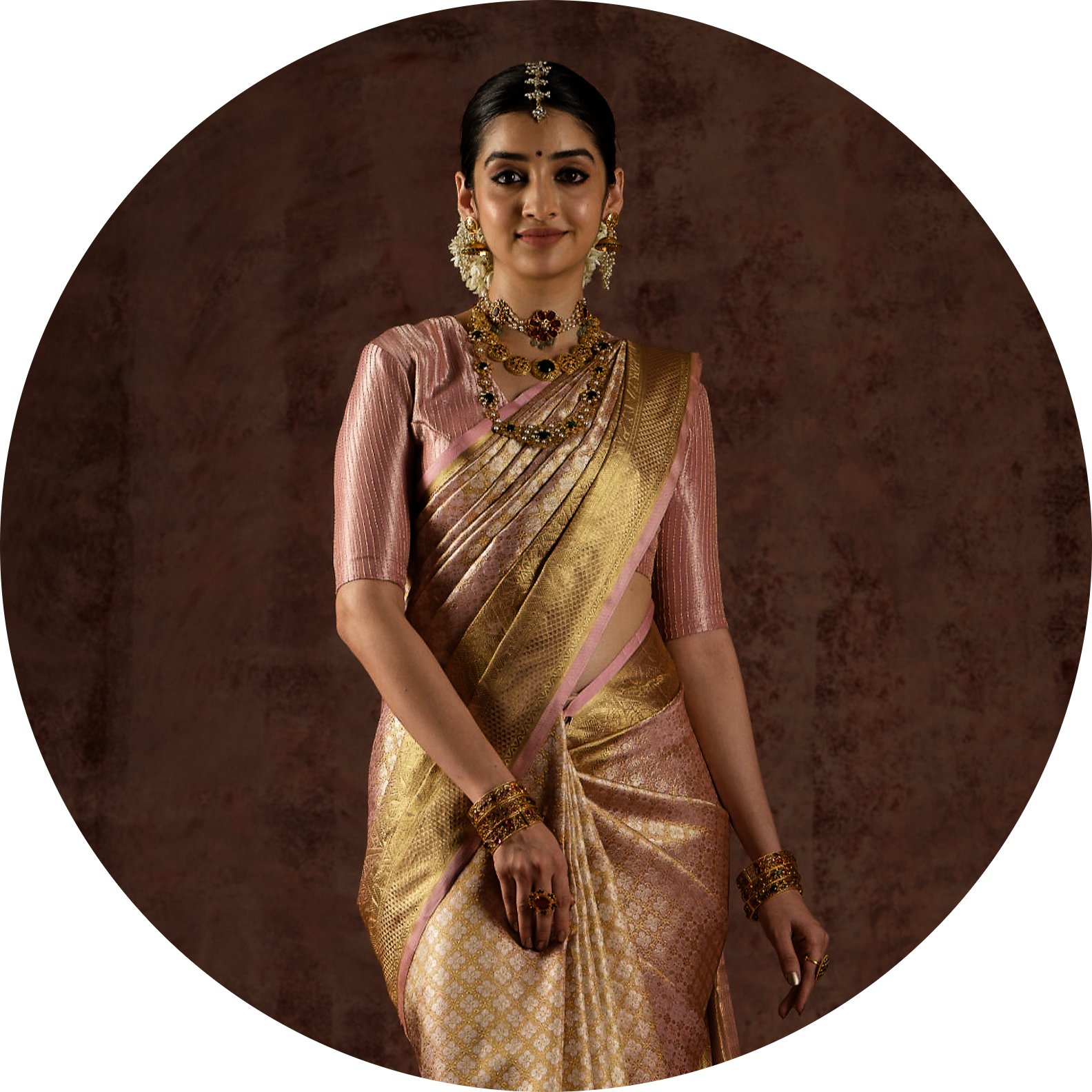Bridal Kanjivaram Silk Sarees