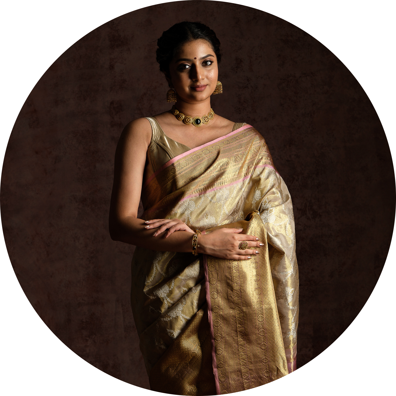 Pastel Kanjivaram Silk Sarees