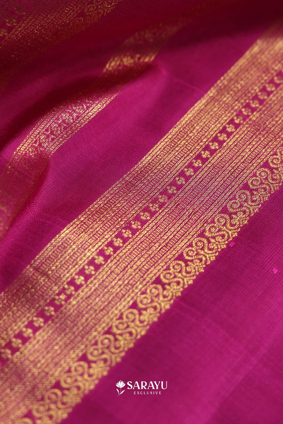 Lime Yellow Orange Kora Kanjivaram Silk Saree Silver Zari – The Saffron House