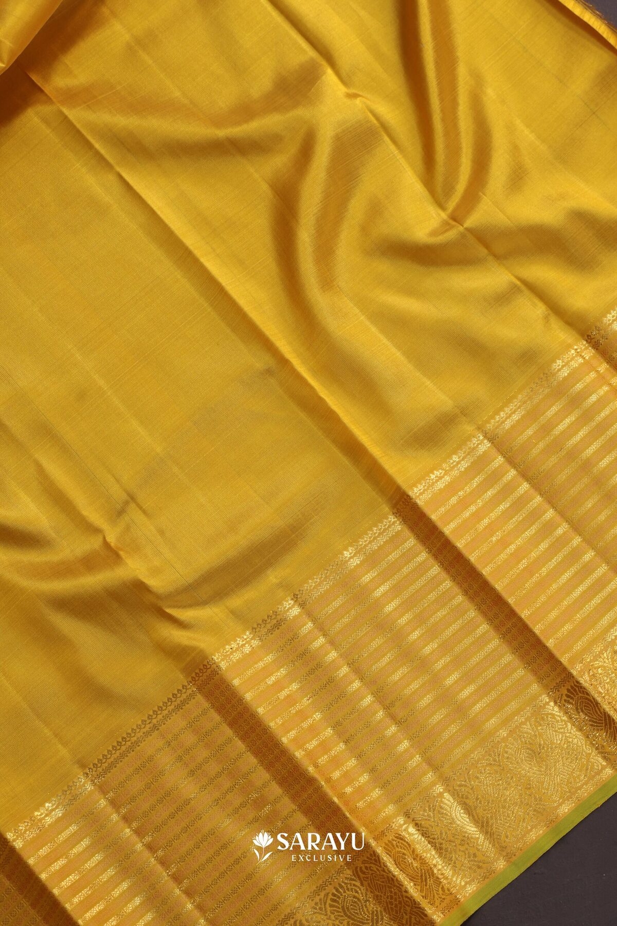 Baby Pink Yellow Kora Kanjivaram Silk Saree Gold Zari – The Saffron House