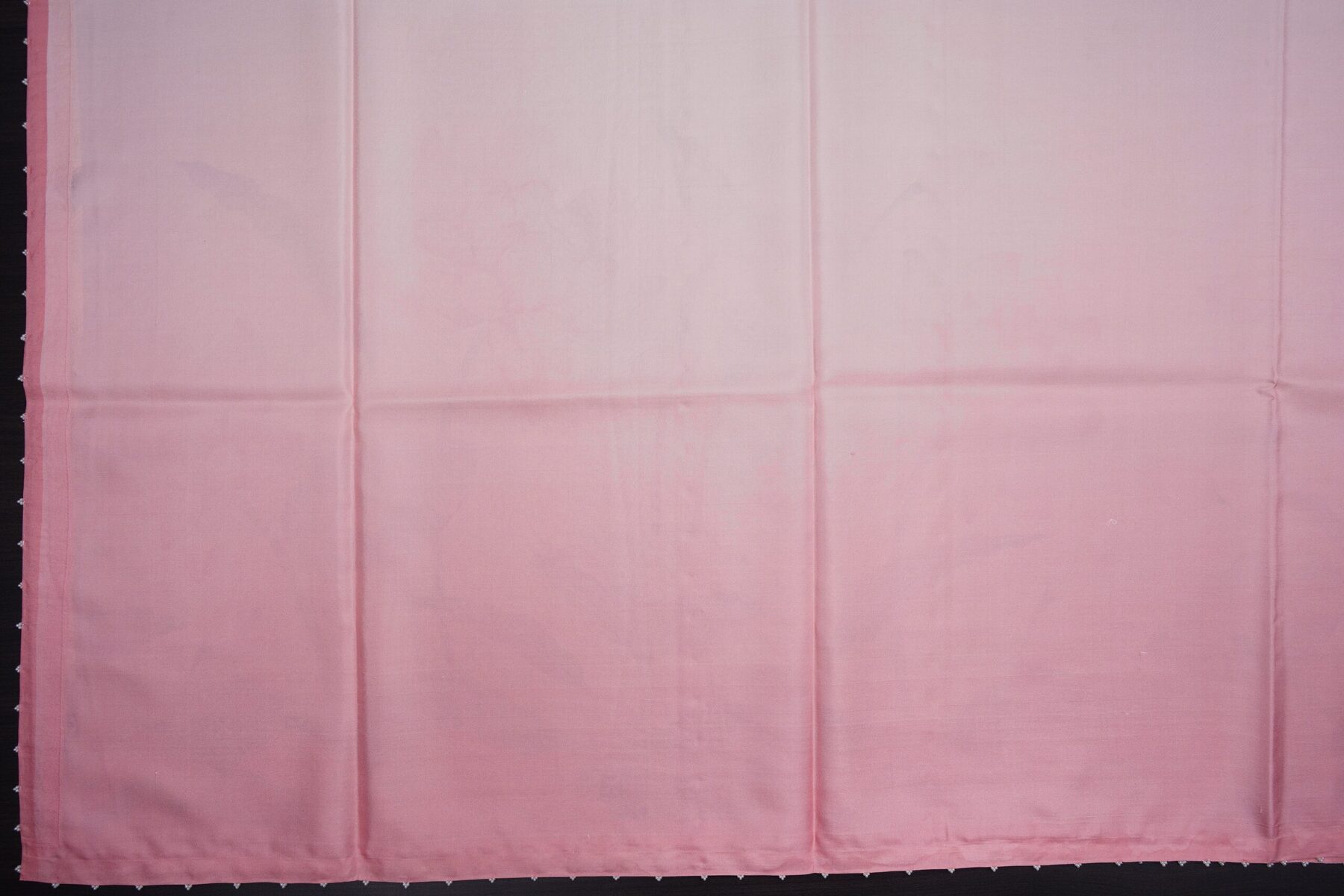 Off White And Ivory Kanjivaram Silk Saree – The Saffron House