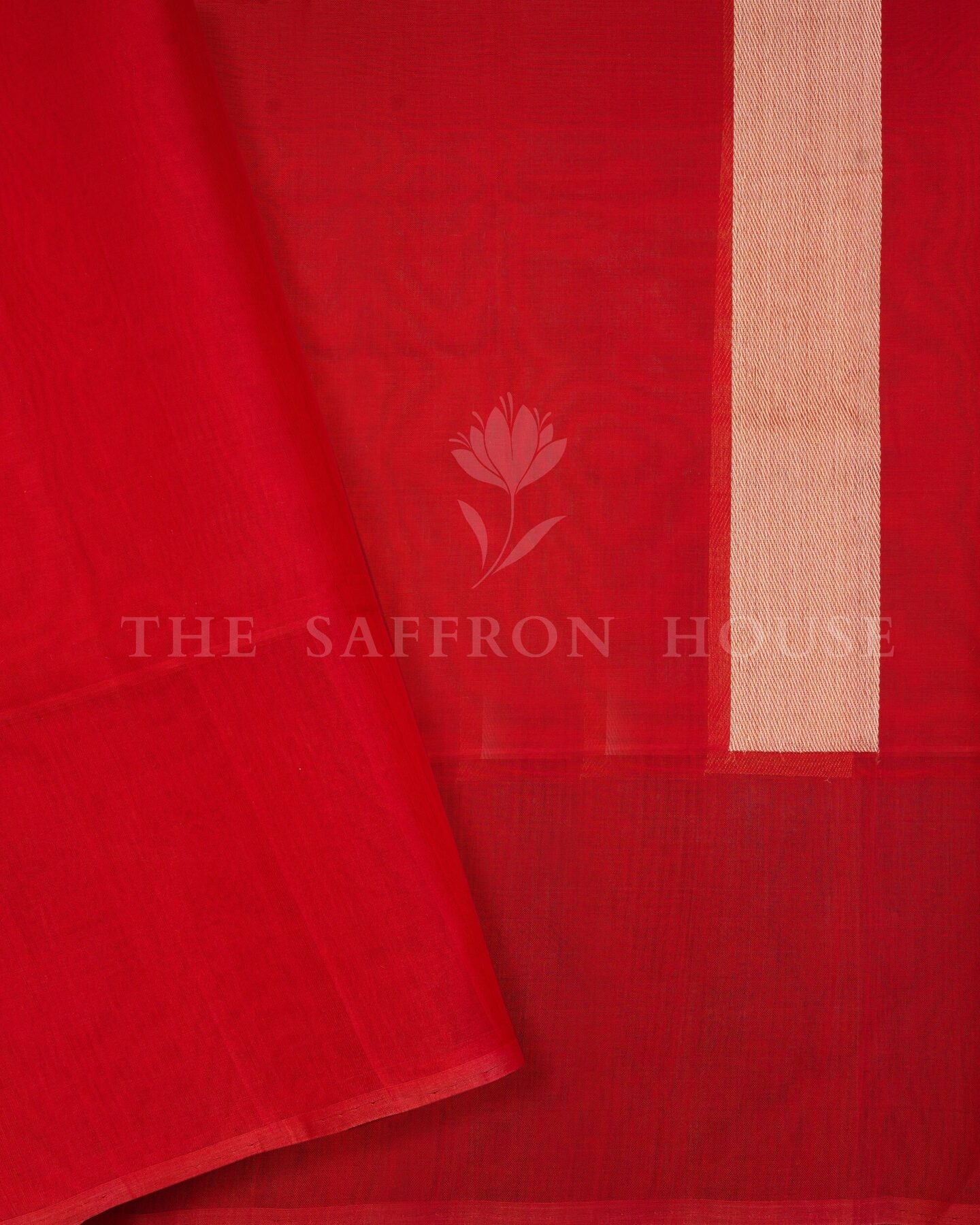 Green And Chilli Red Banarasi Silk Saree – The Saffron House