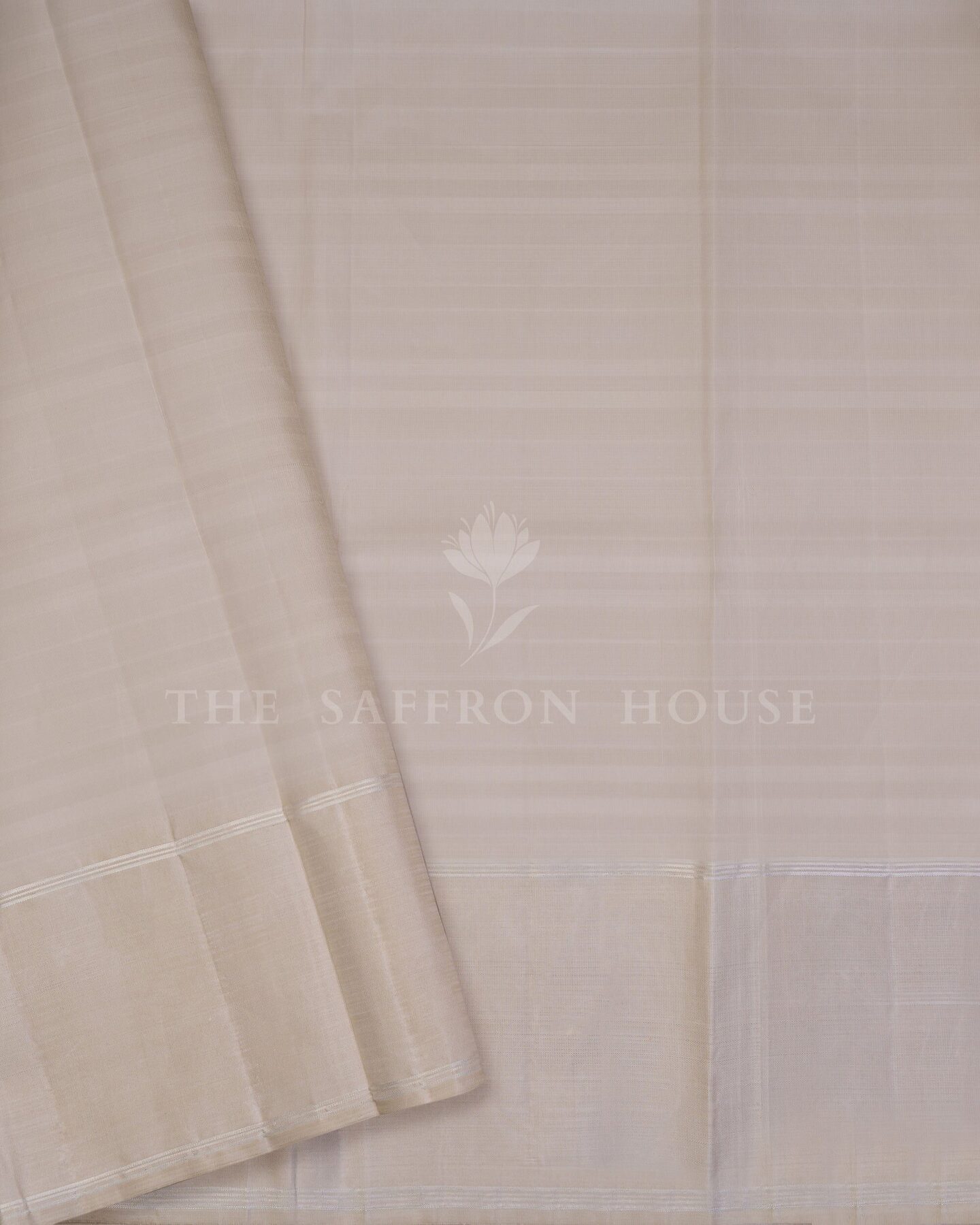 Mint And Lemon Yellow Kattam Kanjivaram Silk Saree – The Saffron House