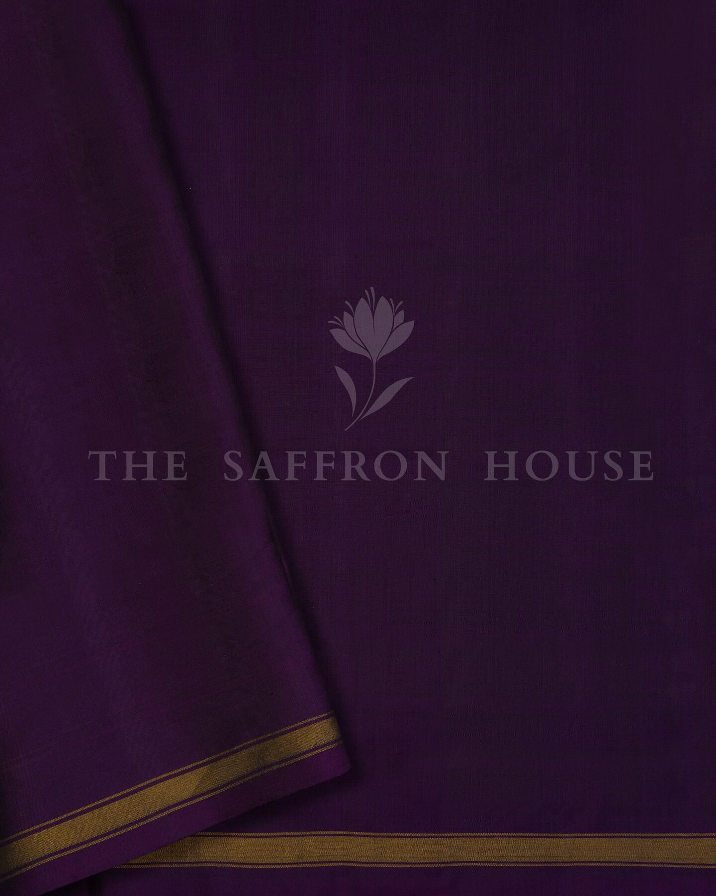 Aubergine And Mustard Gold Handwoven Patola Saree – The Saffron House