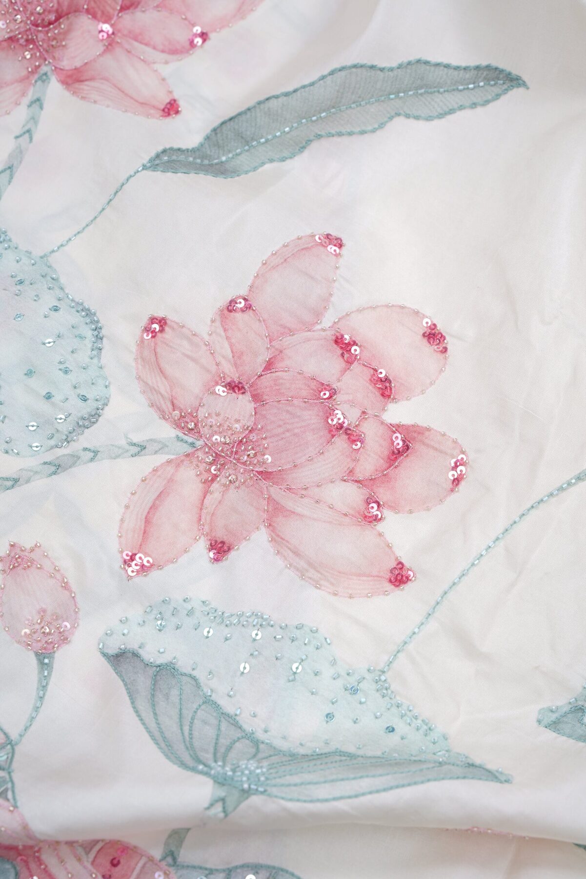 Off White And Ivory Kanjivaram Silk Saree – The Saffron House