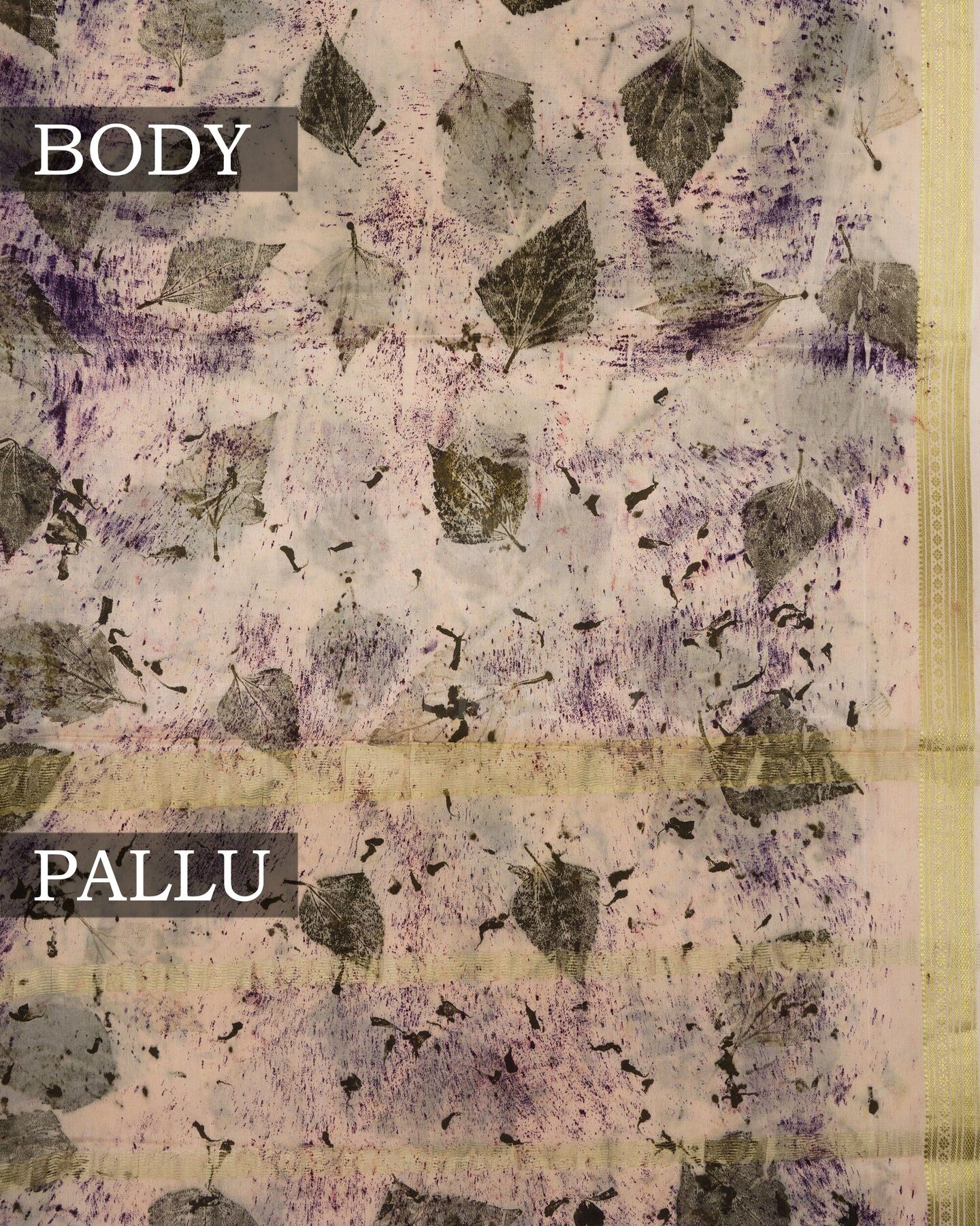 Peach Pure Zari Mysore Silk Saree – The Saffron House