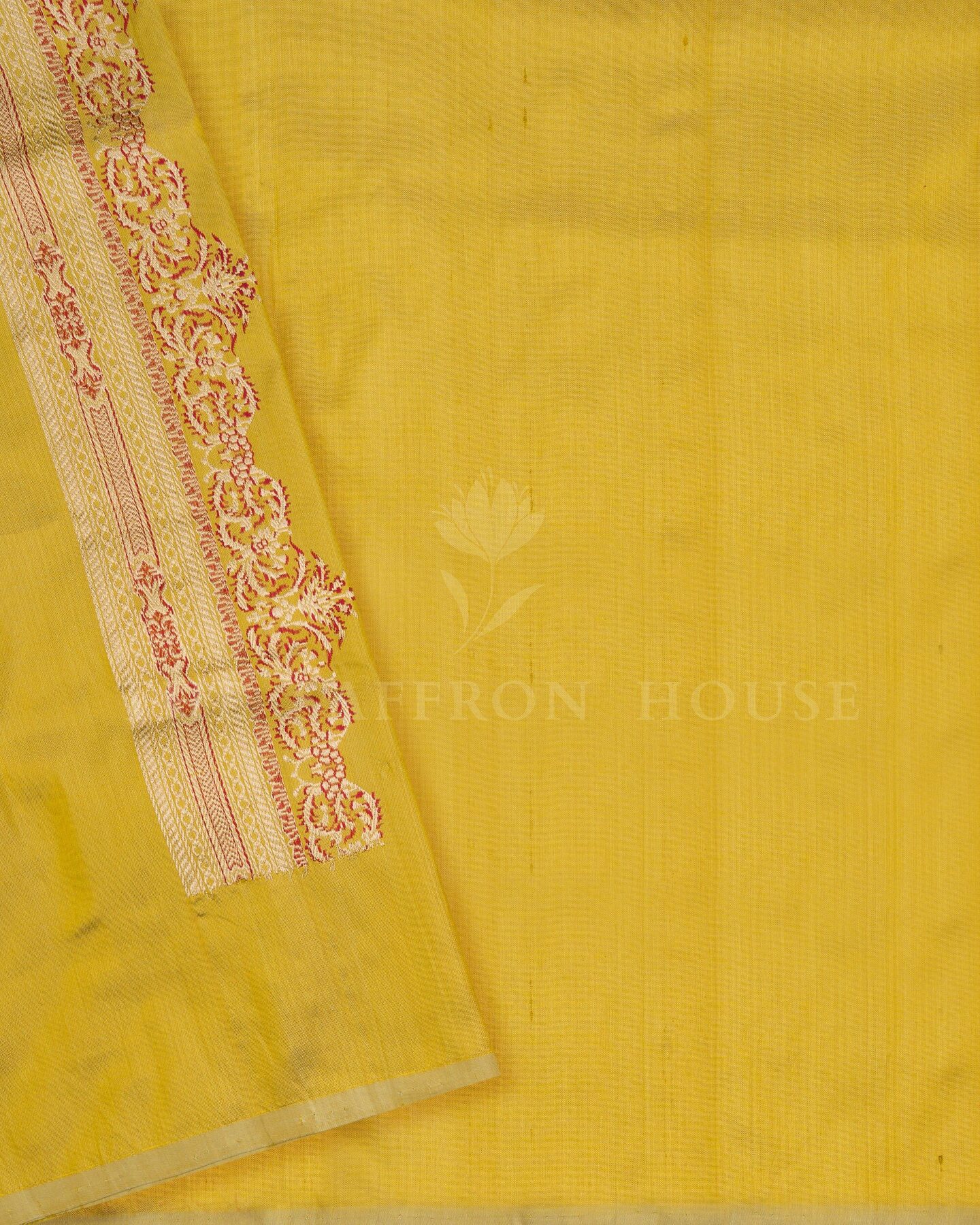 Magenta Banarasi Silk Saree – The Saffron House