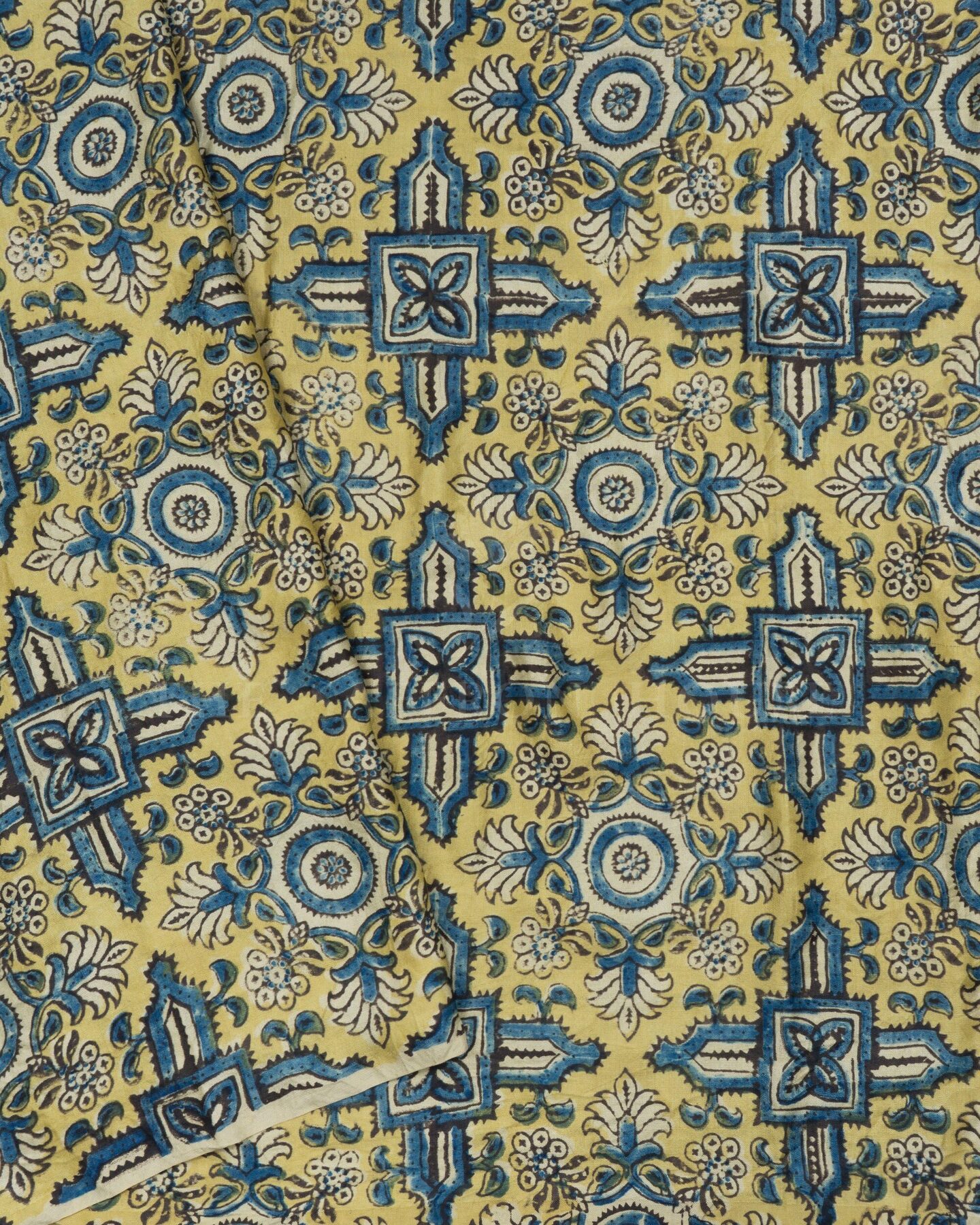 Midnight Blue And Antique Gold Bandhini Modal Silk Saree – The Saffron House