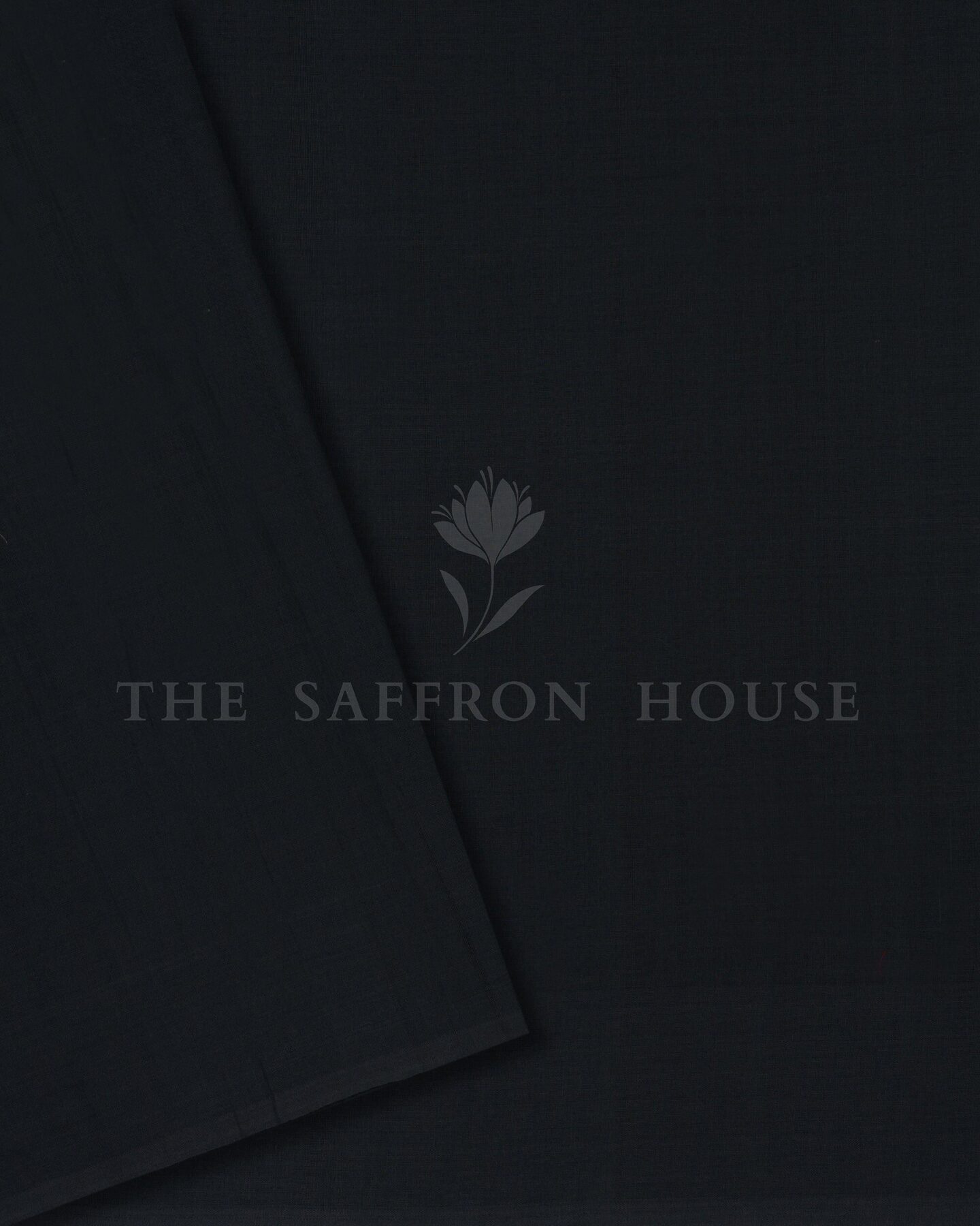 Pure White And Onyx Black Handwoven Patola Saree – The Saffron House