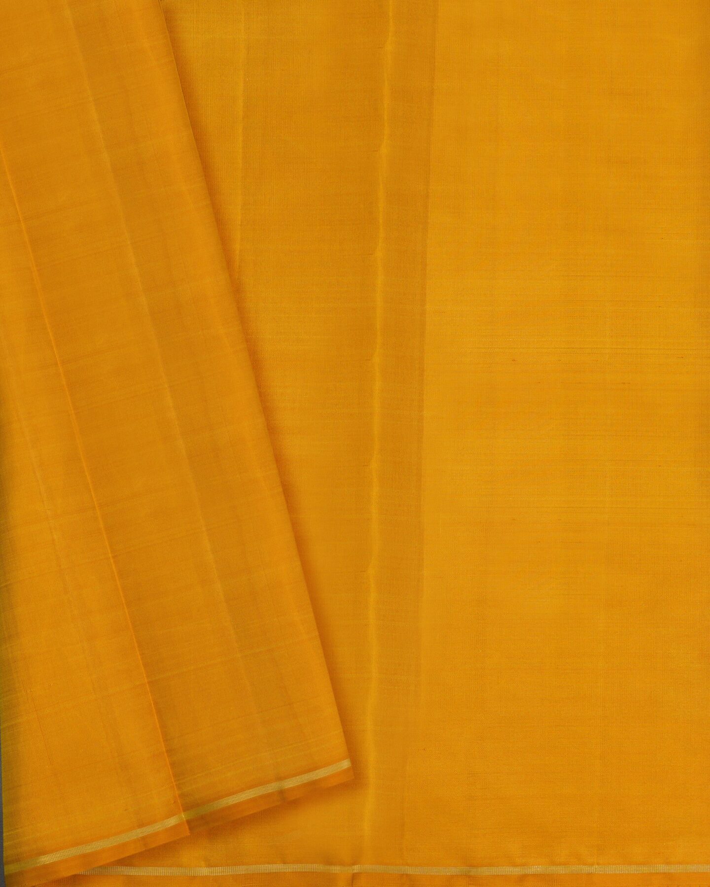 Purple And Yellow Kanjivaram Silk Saree – The Saffron House