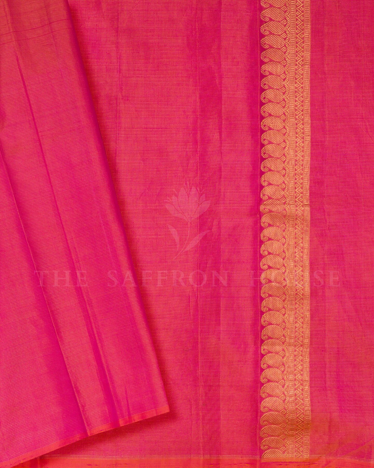 Sea Green Kanjivaram Silk Saree – The Saffron House
