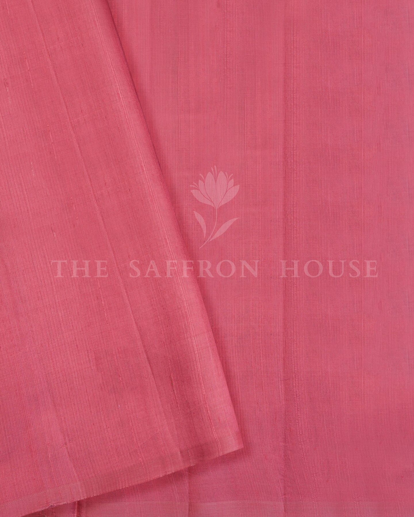 Slate Grey And Rose Tussar Silk Saree – The Saffron House