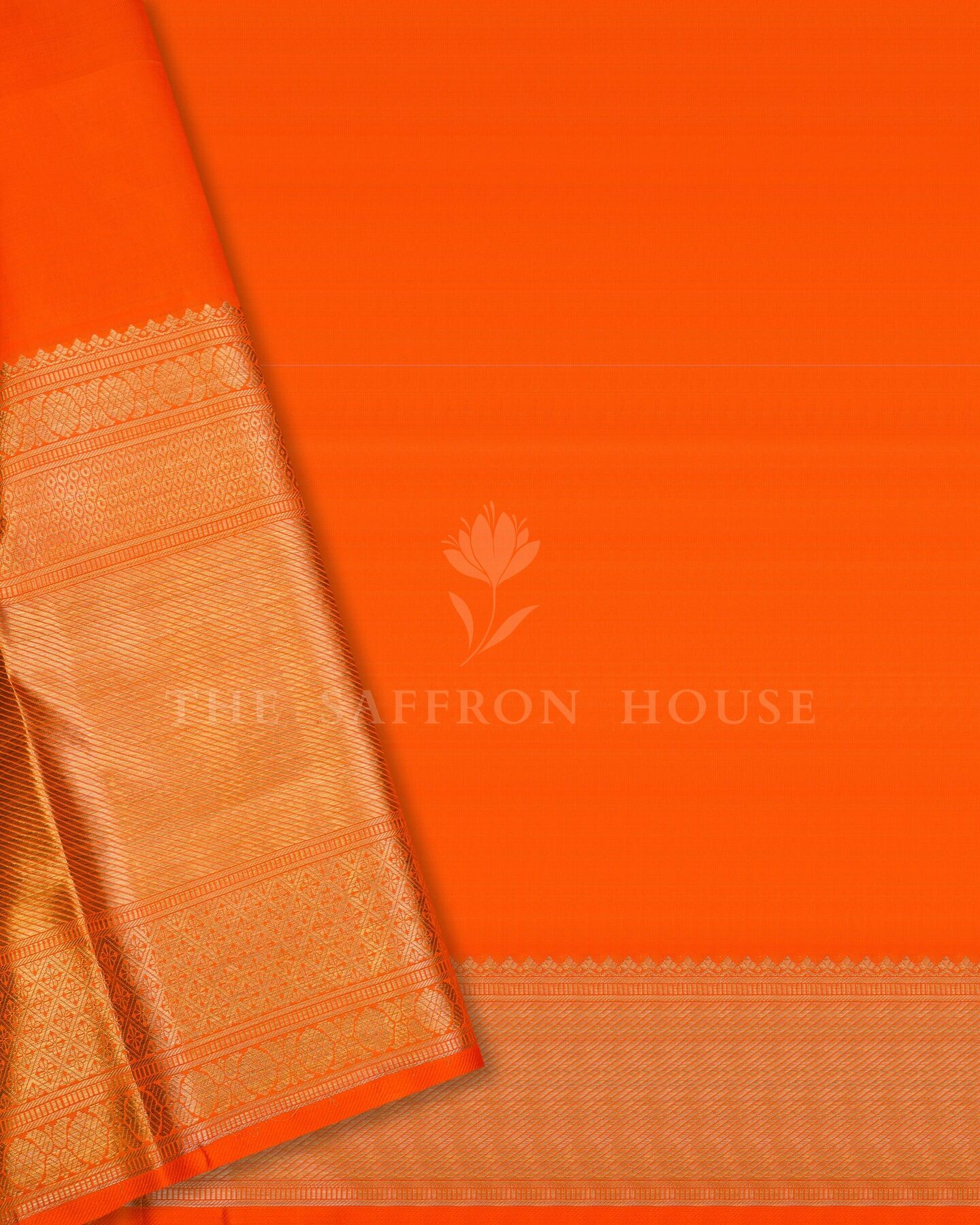 Turquoise Kanjivaram Silk Saree – The Saffron House