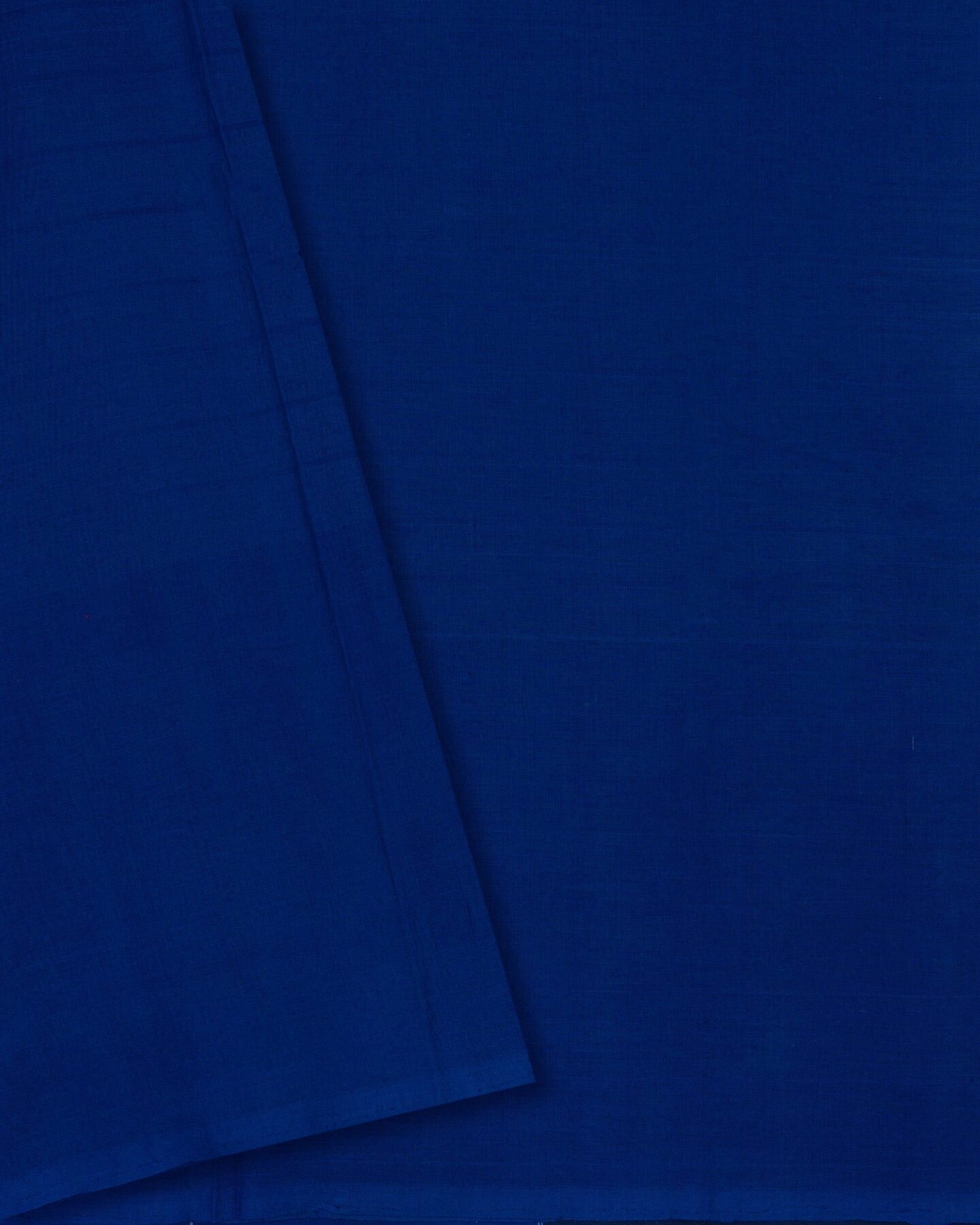 Pure White And Blue Handwoven Patola Saree – The Saffron House